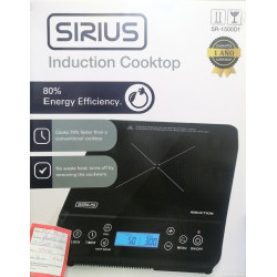 Plaque induction Sirius