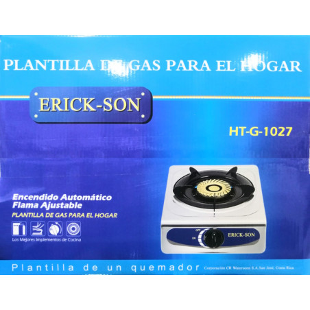 Plaque gaz Erick-Son