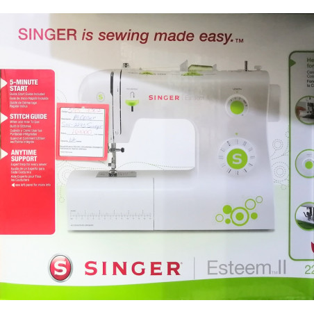 Máquina de coser Singer Esteem II