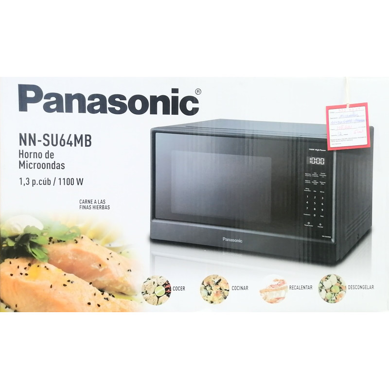 Horno de Microondas Panasonic 1100W precio Costa Rica San Jose