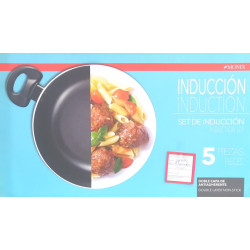 Monix Induction cookware set