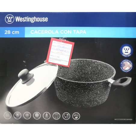 Casserole avec couvercle Westinghouse