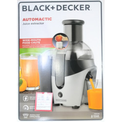 Extractor de jugos Black+Decker