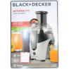 Extractor de jugos Black+Decker