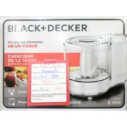 Hachoir à légumes électrique Black+Decker