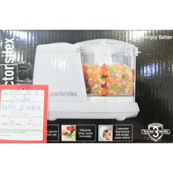 Food chopper Proctor Silex white