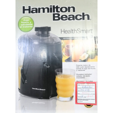 Extracteur de jus Hamilton Beach