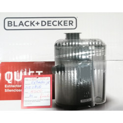 Extracteur de jus Black+Decker silencieux