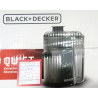 Extractor de jugos Black+Decker silencioso
