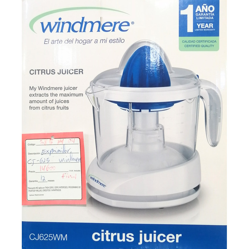 Citrus Juicer Windmere