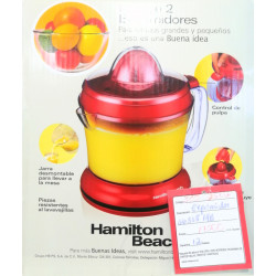 Hamilton Beach Citrus Juicer