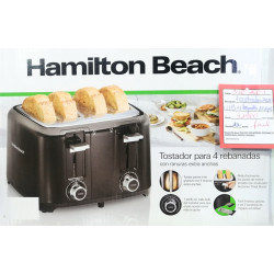 Hamilton Beach 4 Slice Toasters