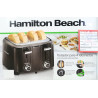 Hamilton Beach 4 Slice Toasters