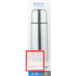 Termo de Acero Inoxidable 500 mL Exco