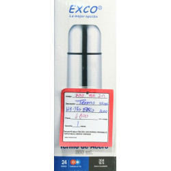 Exco 350ml Stainless Steel Thermos