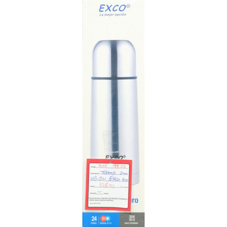 Termo de Acero Inoxidable 800 mL Exco