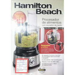 Procesador de alimentos Hamilton Beach