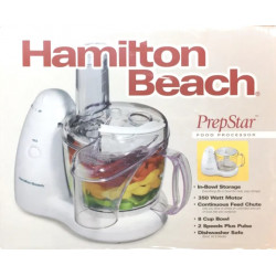 Procesador de alimentos Hamilton Beach PrepStar