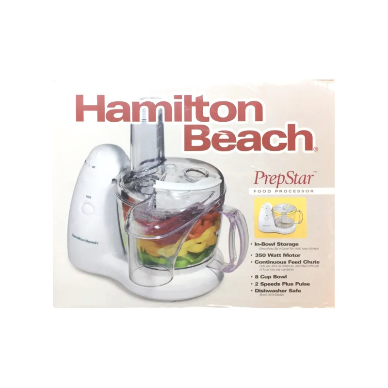 Hamilton Beach PrepStar Food Processor