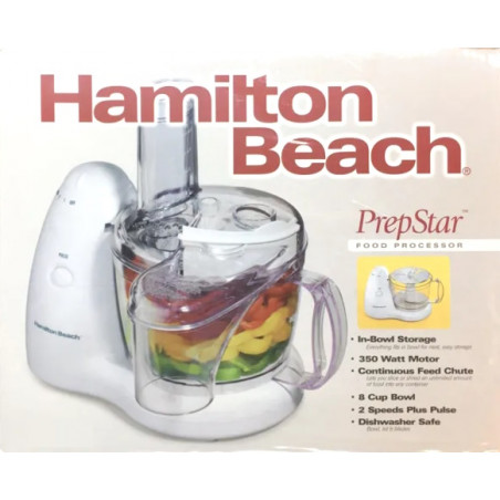 Hamilton Beach PrepStar Food Processor
