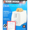 Black+Decker 2 Slice Toaster