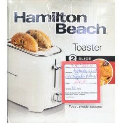 Hamilton Beach 2 Slice Toaster