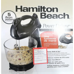 Hamilton Beach 7 Speed Stand Mixer, 4 Quart