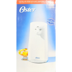 Oster electric can opener with knife sharpener