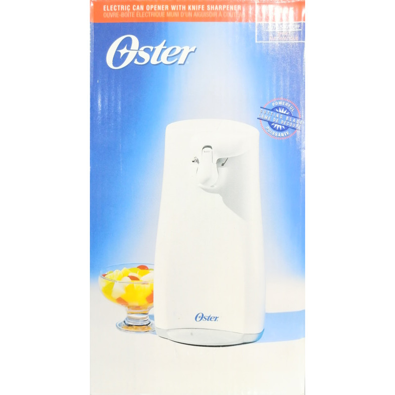 Oster electric can opener discount