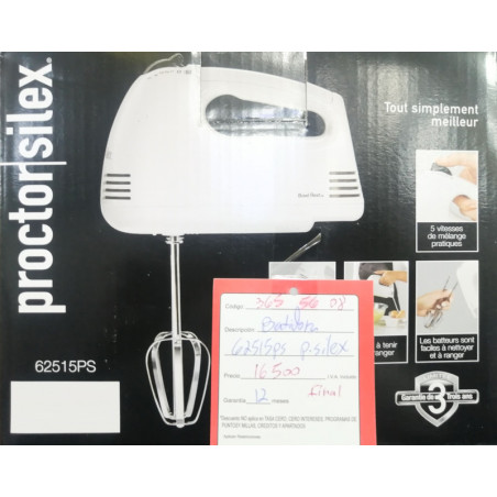 Proctor Silex Easy Mix 5 Speed Electric Hand Mixer