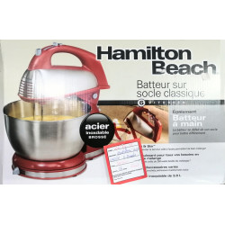 Hamilton Beach 6 Speed Classic Hand and Stand Mixer