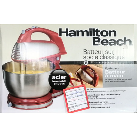 Hamilton Beach 6 Speed Classic Hand and Stand Mixer price Costa Rica San Jose Costa Movil