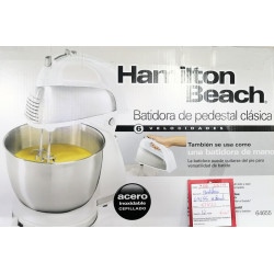 Hamilton Beach 6 Speed Classic Hand and Stand Mixer