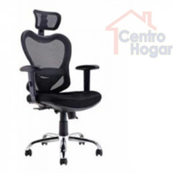 Ergonomic executive office chair