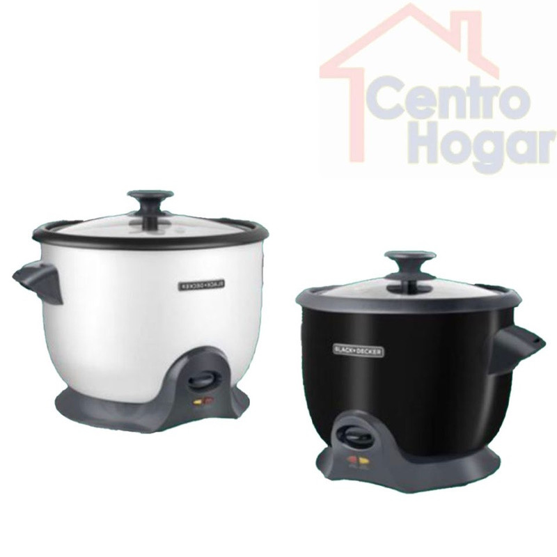 Olla arrocera Black & Decker capacidad de 10 tazas crudas / 20