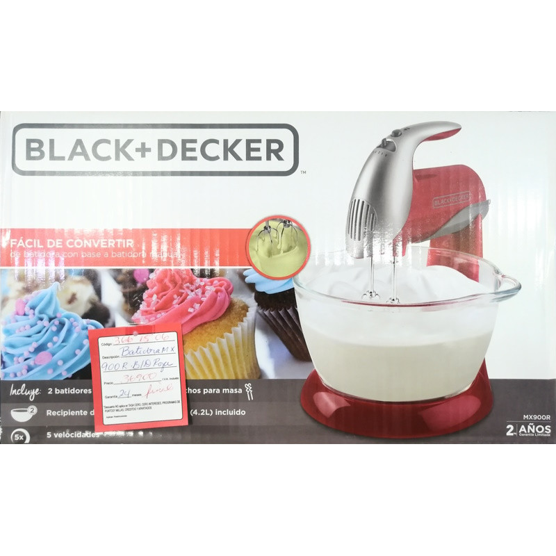 Black+Decker Hand and Stand Mixer 250W