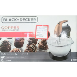 Black+Decker Hand and Stand Mixer 250W