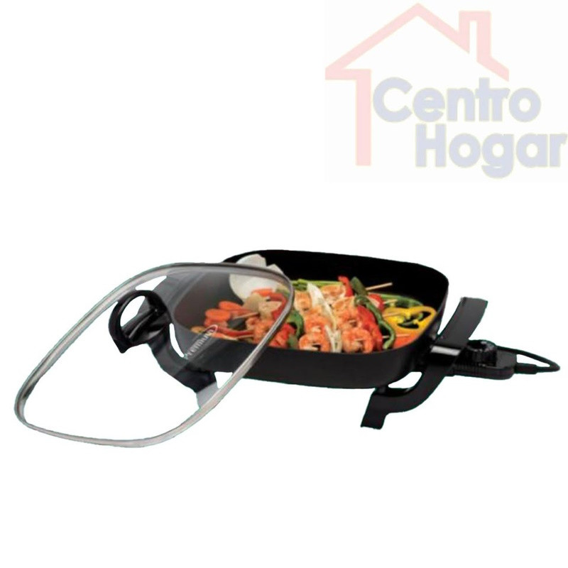 Premium 12 inch Electric Skillet Grill