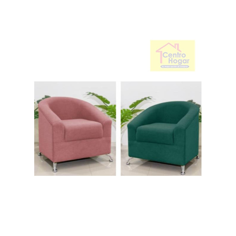 Curved Armchair