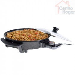 Premium Round Electric Skillet