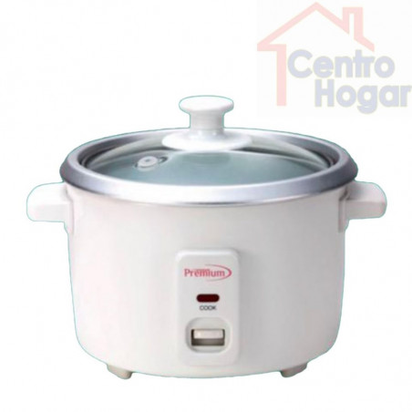 Premium 6 cup rice cooker