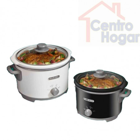 4 Quart Slow Cooker (white) - Model 33042