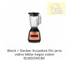 Black & Decker Countertop Blender