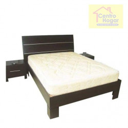 Double bed