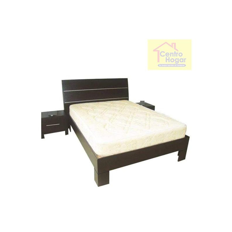 Double bed