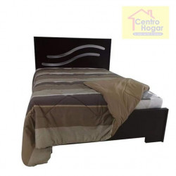 Double bed