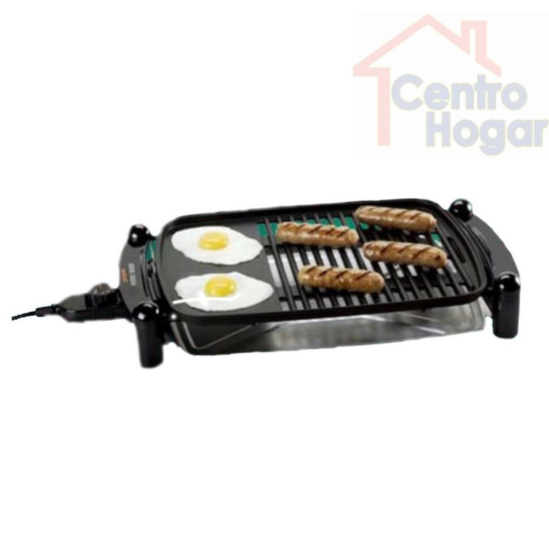 Parrillera y plancha grill Black & Decker