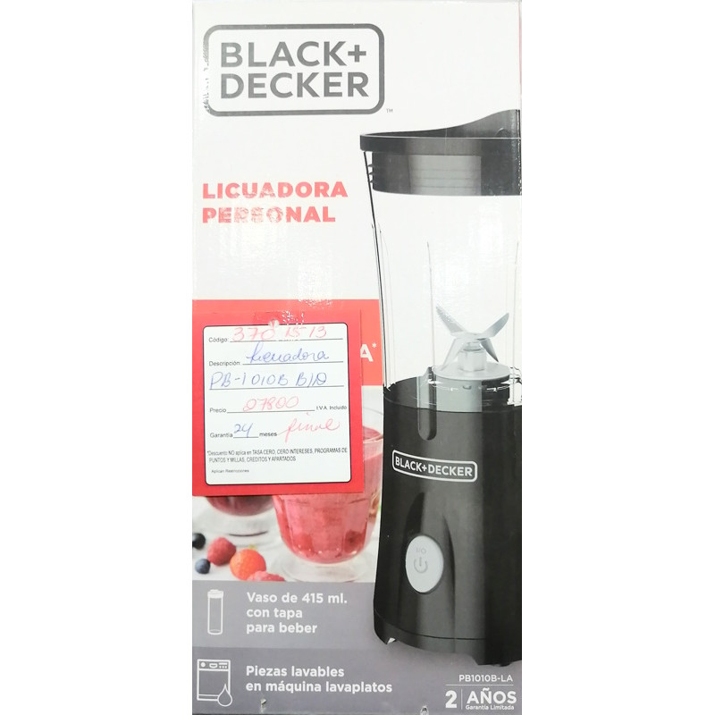 Licuadora personal Black+Decker