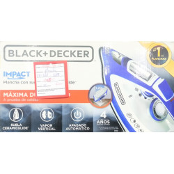 Black+Decker Iron