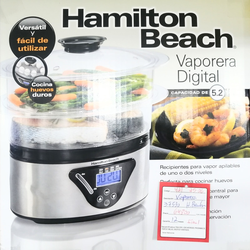 Hamilton Beach Digital Food Steamer